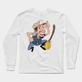 honest cleaner Long Sleeve T-Shirt